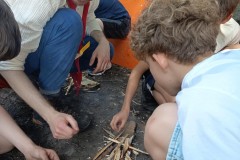 Feuer-machen