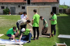 Aufbau bei Transition Regensburg